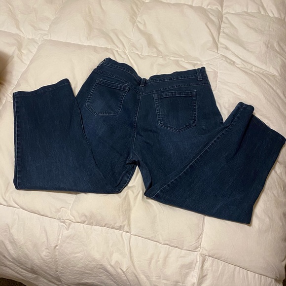 Gloria Vanderbilt (Amanda) Jeans Size 16 Short - Picture 2 of 3
